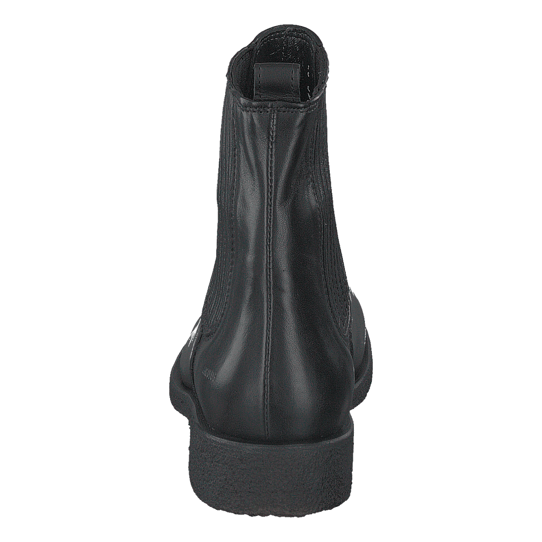 Chelsea Boot With Elastic Black/black