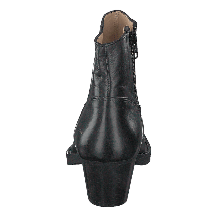 Ankle Boot. Black