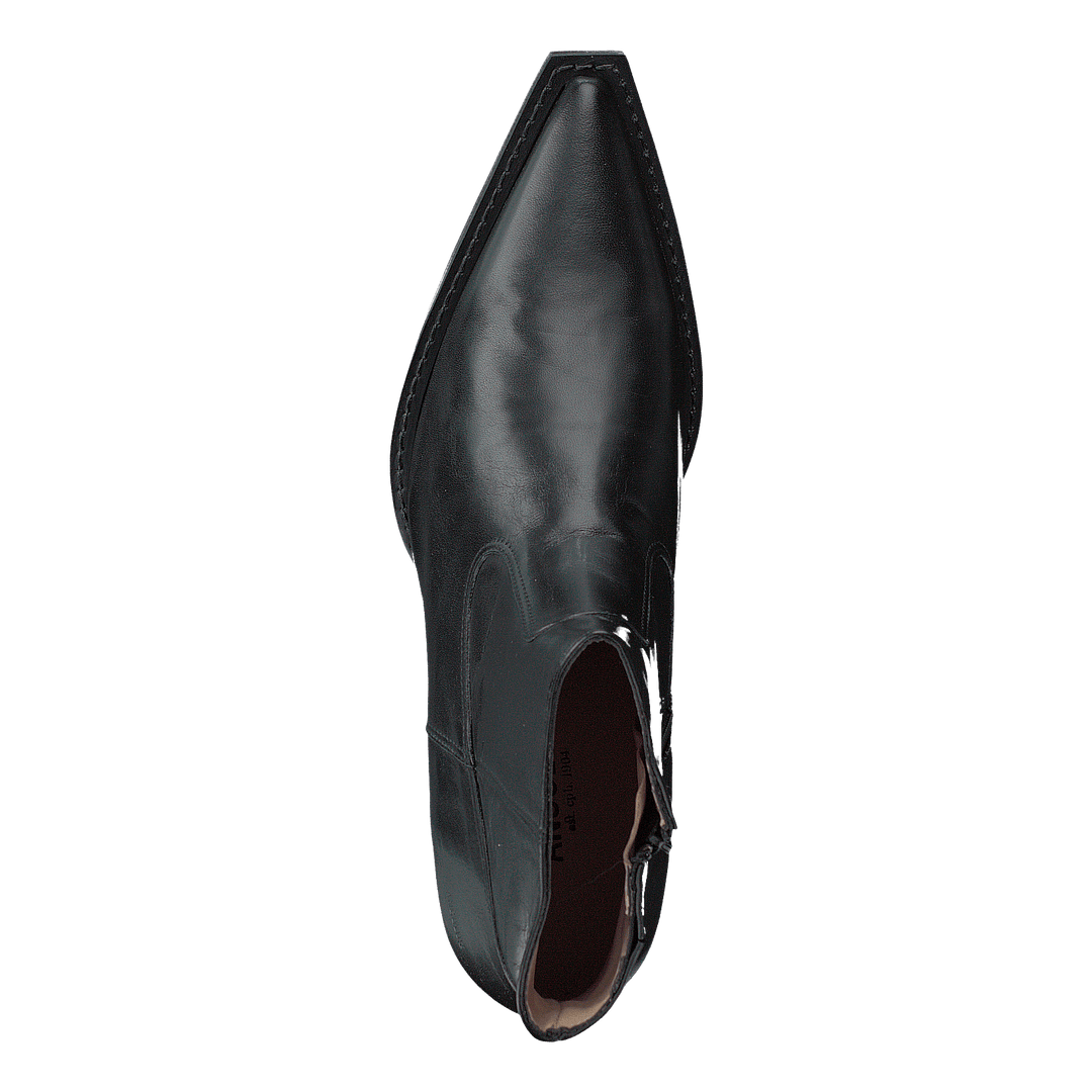 Ankle Boot. Black