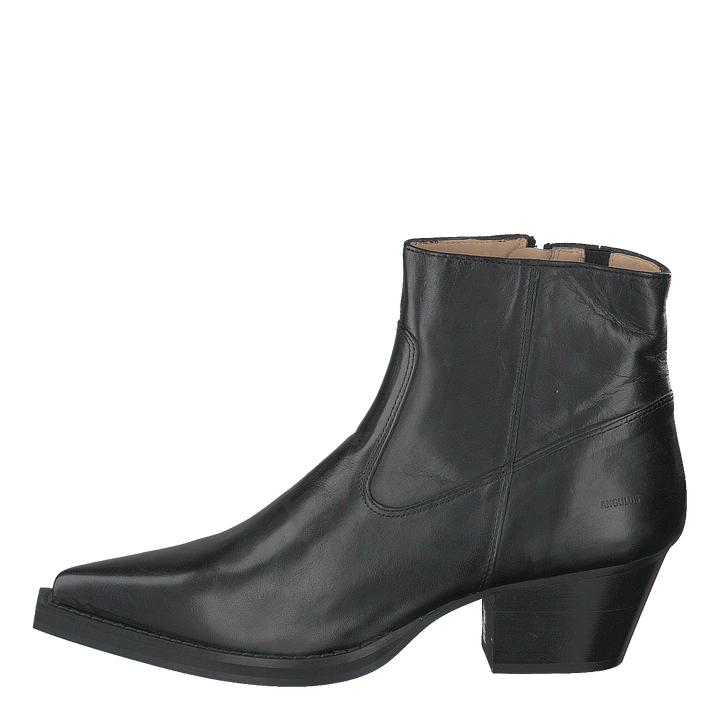 Ankle Boot. Black