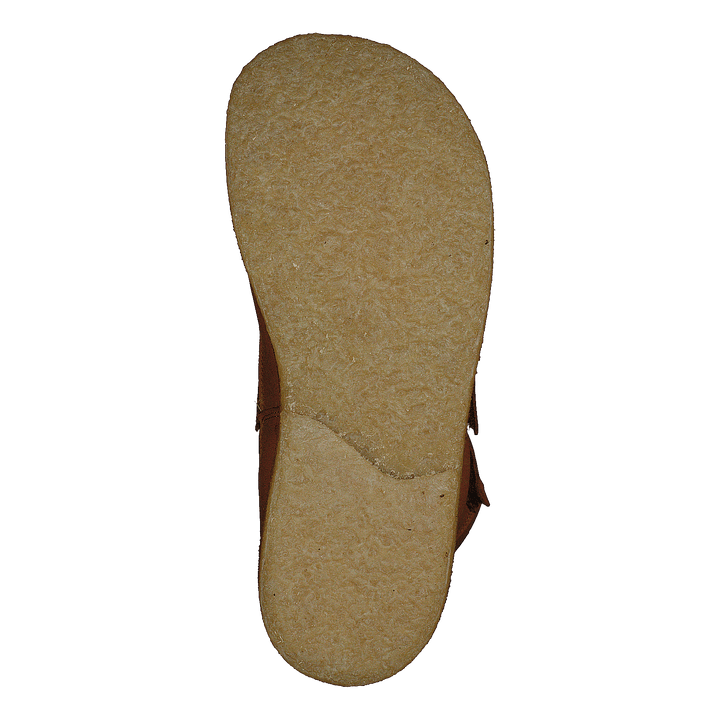 Tex-boot With Velcro Straps Cognac