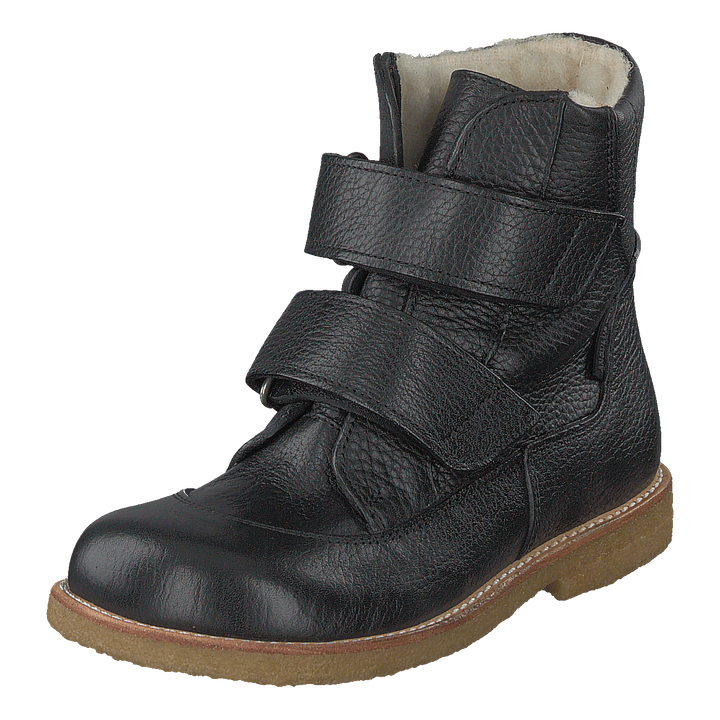Tex-boot With Velcro Straps Black