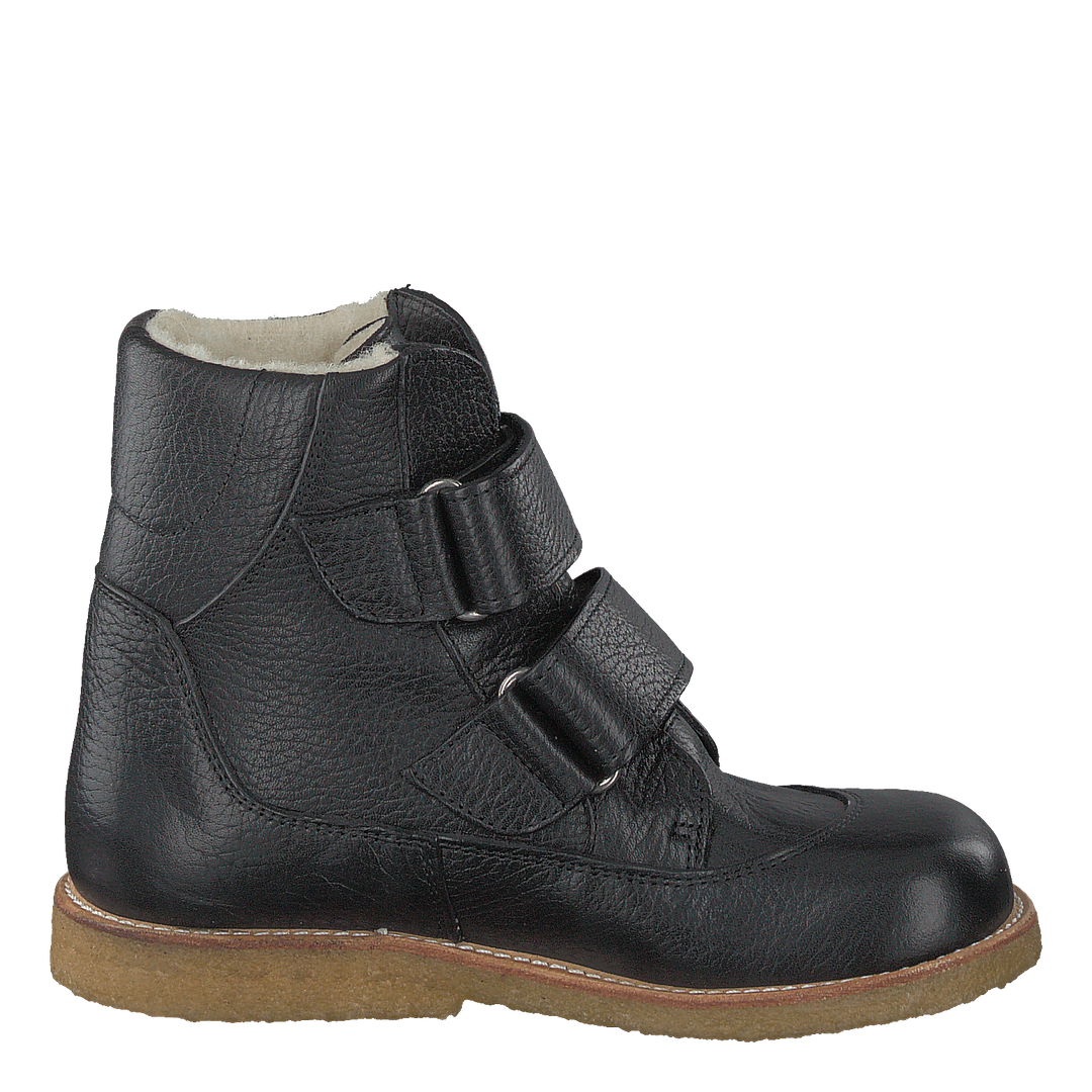 Tex-boot With Velcro Straps Black