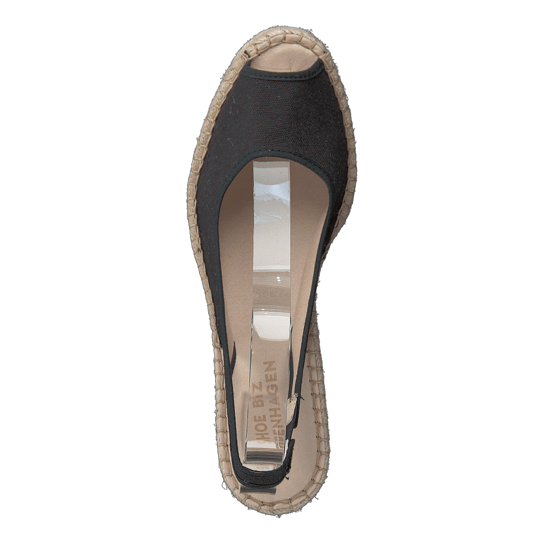 Freya 5-rows Black