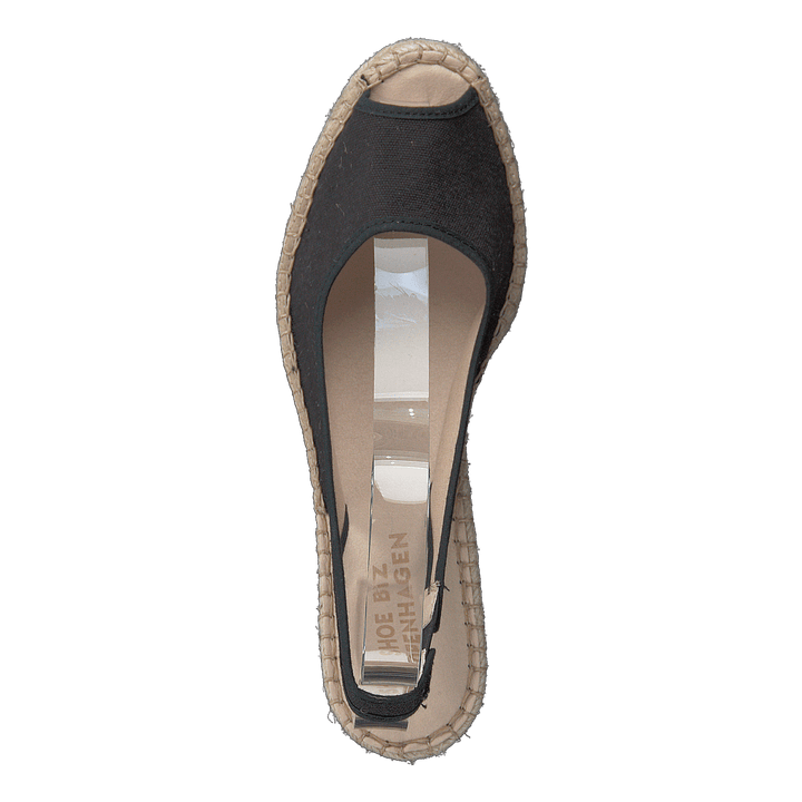 Freya 5-rows Black