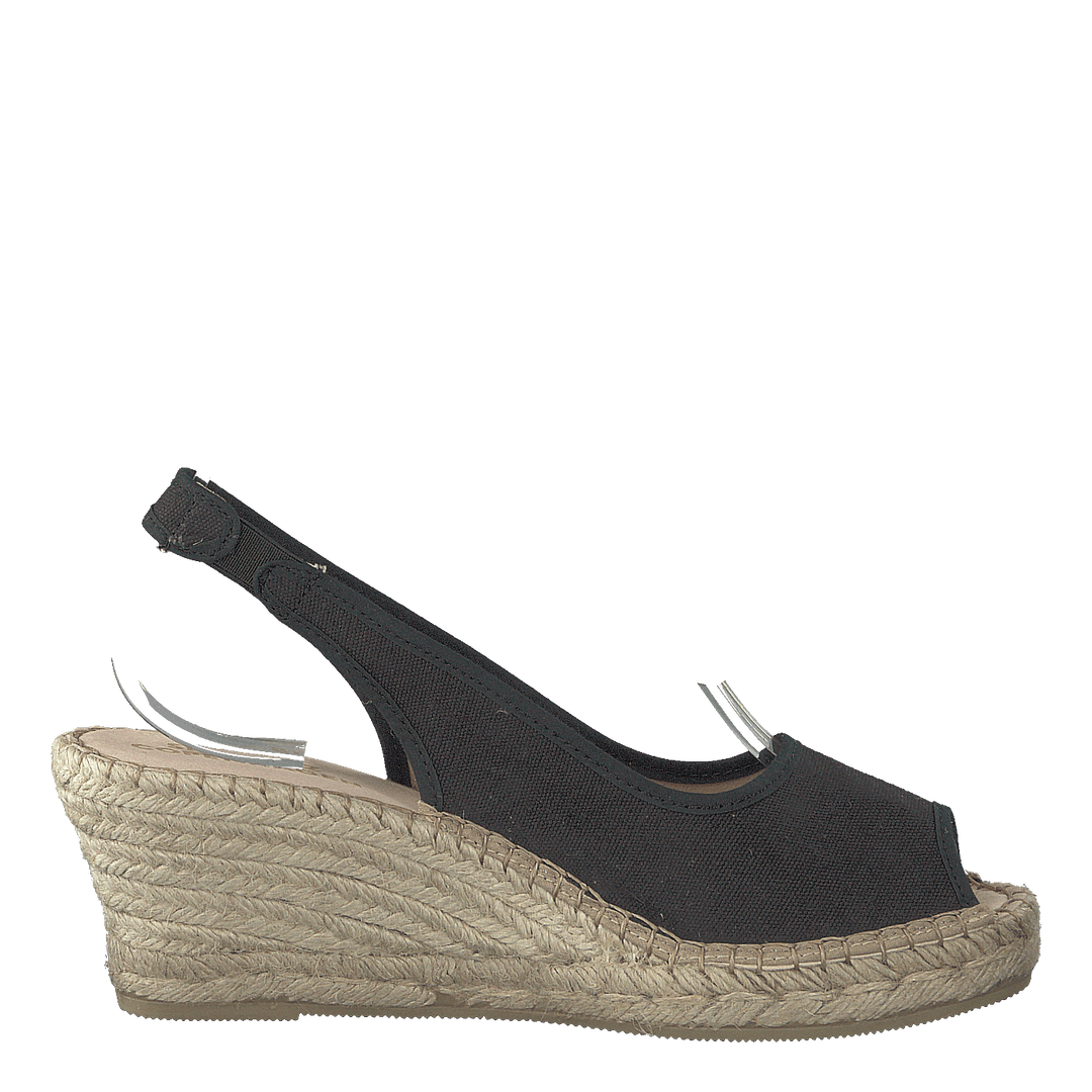Freya 5-rows Black