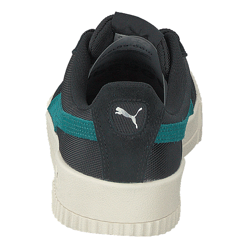 Carina Lux Sd Black - Teal Green