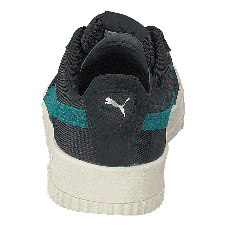 Carina Lux Sd Black - Teal Green