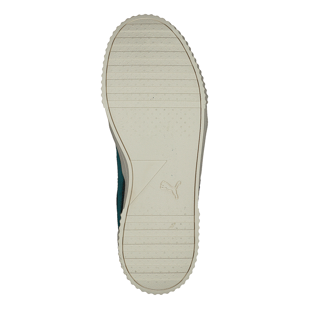 Carina Lux Sd Black - Teal Green