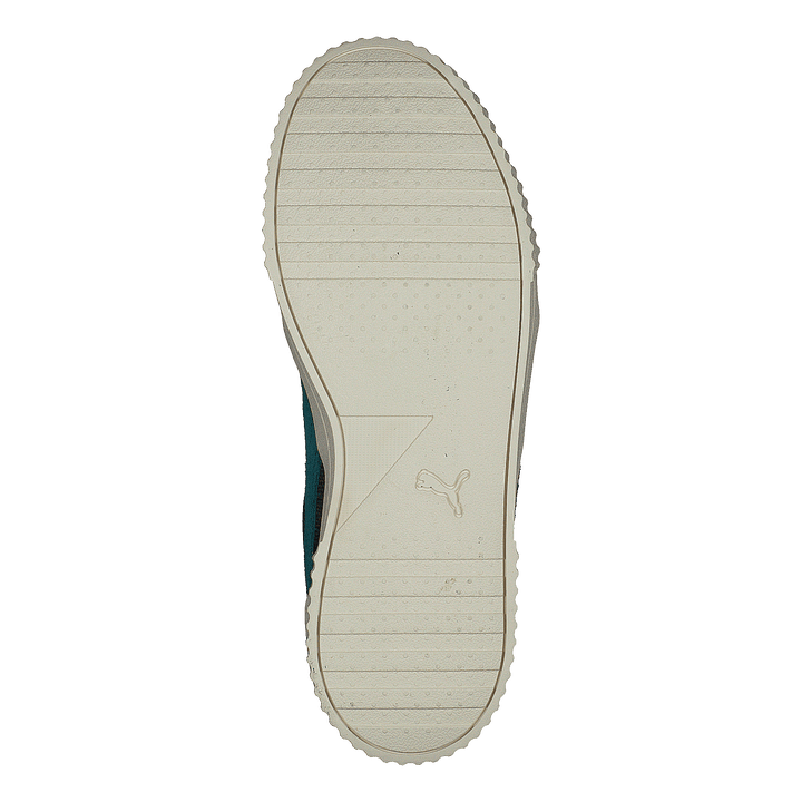 Carina Lux Sd Black - Teal Green