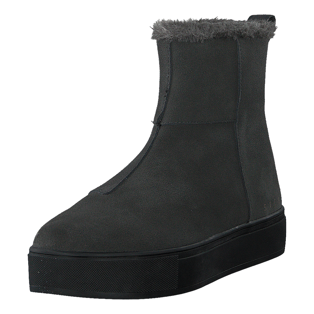 Suede Pile Boot Grey