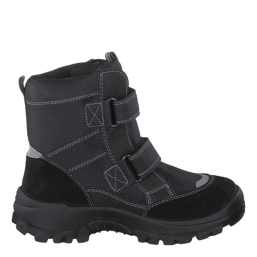 414-5107 Waterproof Warm Lined Black