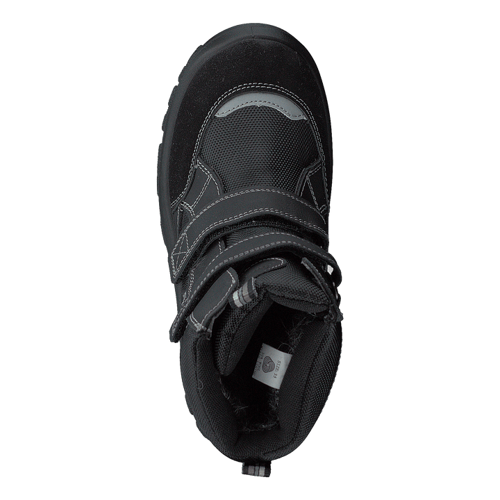 414-5107 Waterproof Warm Lined Black