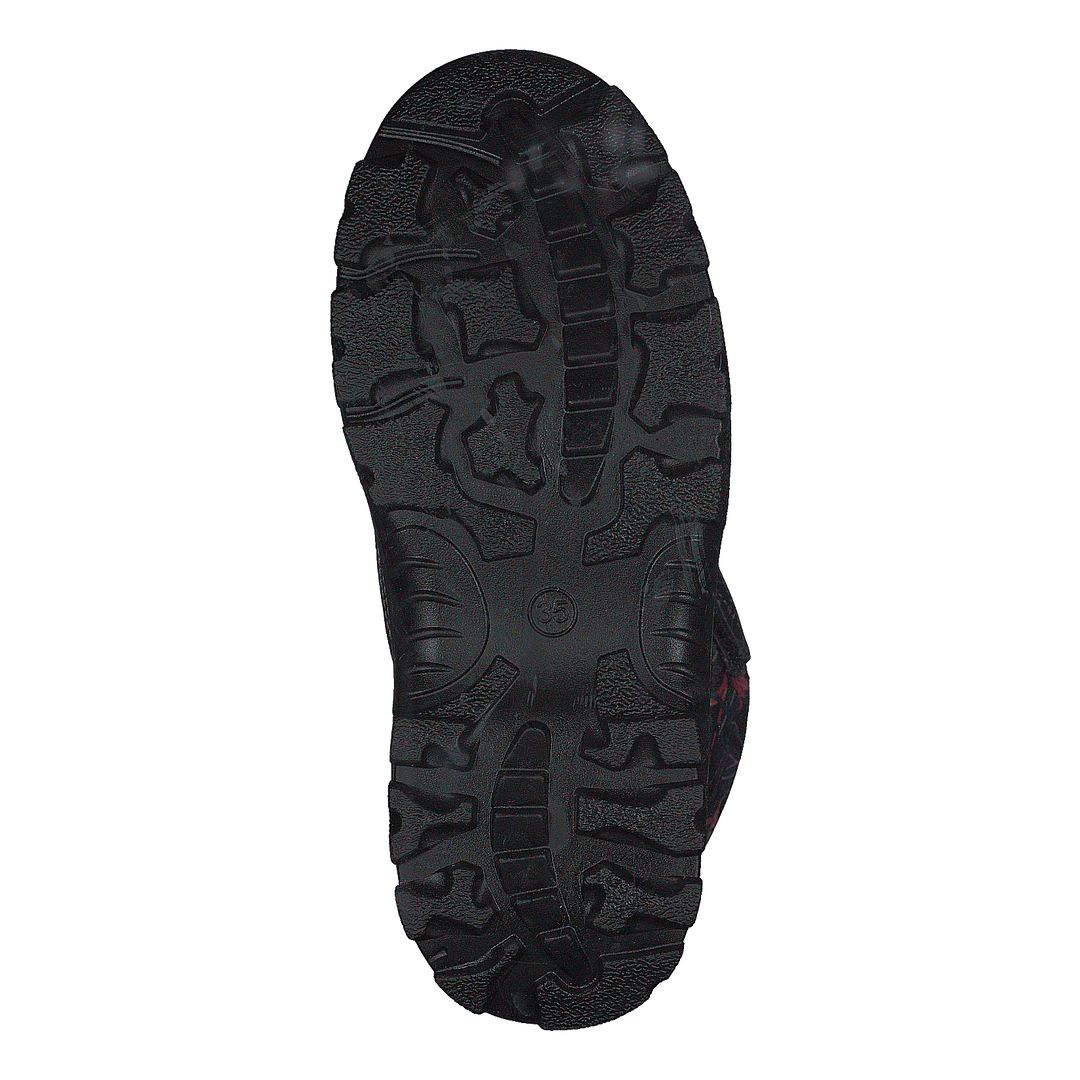 414-6107 Waterproof Warm Lined Navy/red