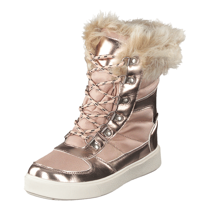 435-0504 Waterproof Warm Lined Rose Gold