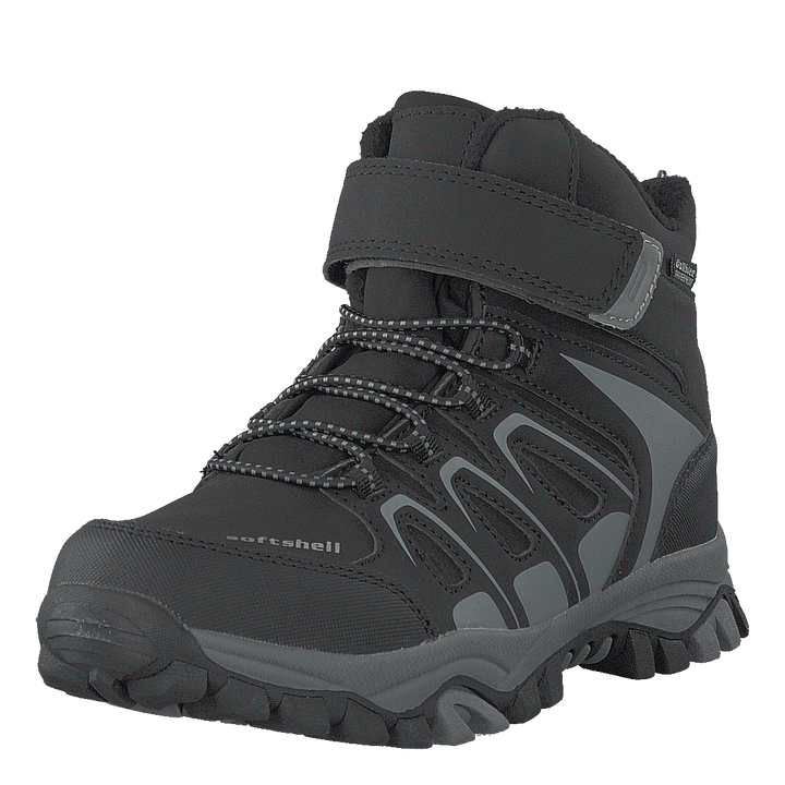 435-0509 Waterproof Warm Lined Black