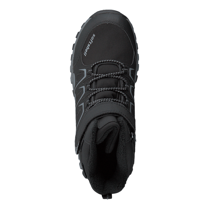 435-0509 Waterproof Warm Lined Black