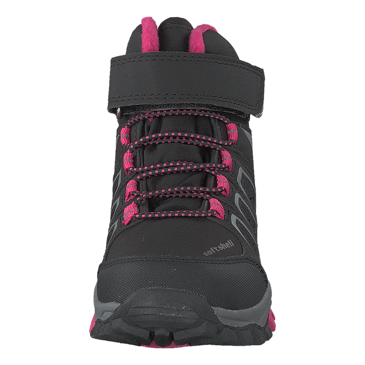 435-0509 Waterproof Warm Lined Black/fuchsia