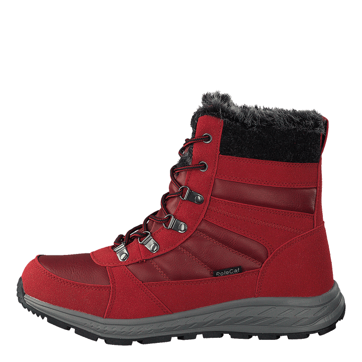 430-2967 Waterproof Warm Lined Red