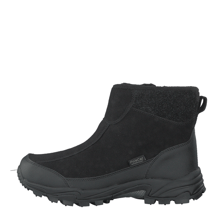 430-9911 Waterproof Warm Lined Black- Ice-tech Studs