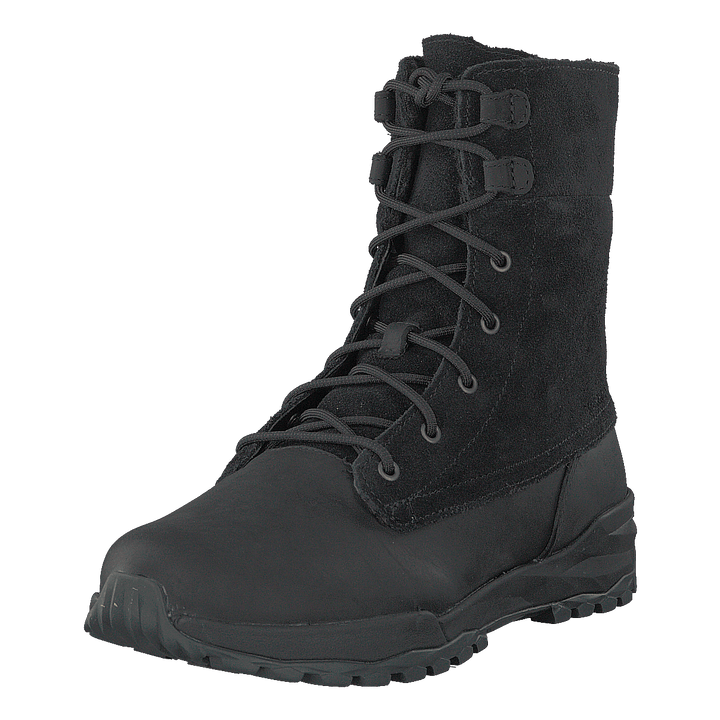 Icepack Guide Mid Lace Waterpr Black