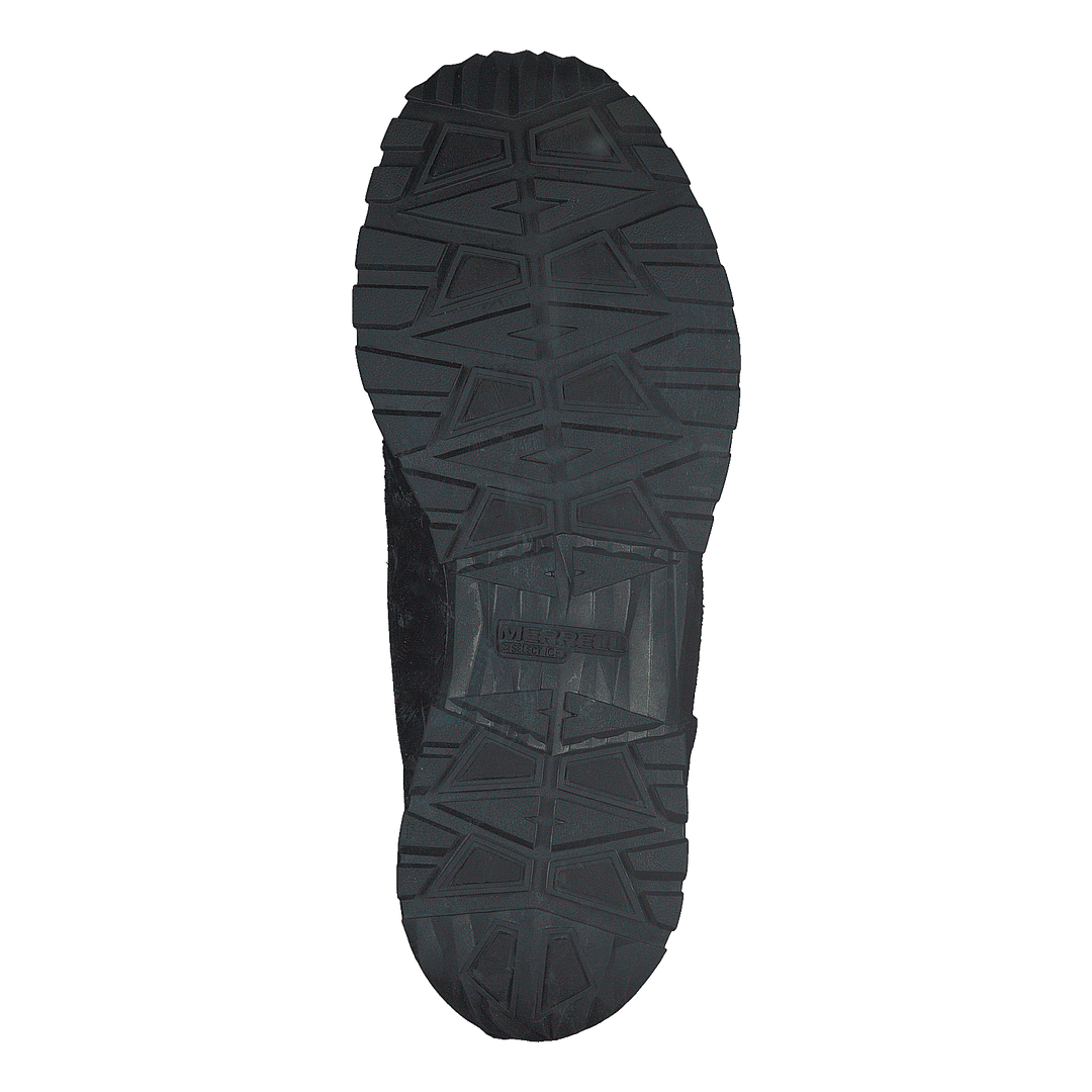 Icepack Guide Mid Lace Waterpr Black