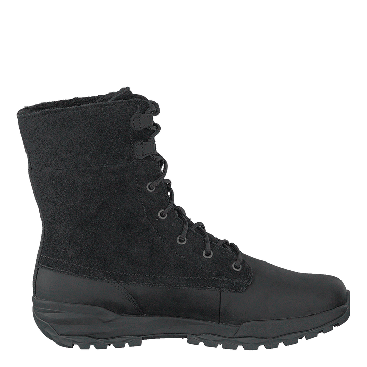 Icepack Guide Mid Lace Waterpr Black