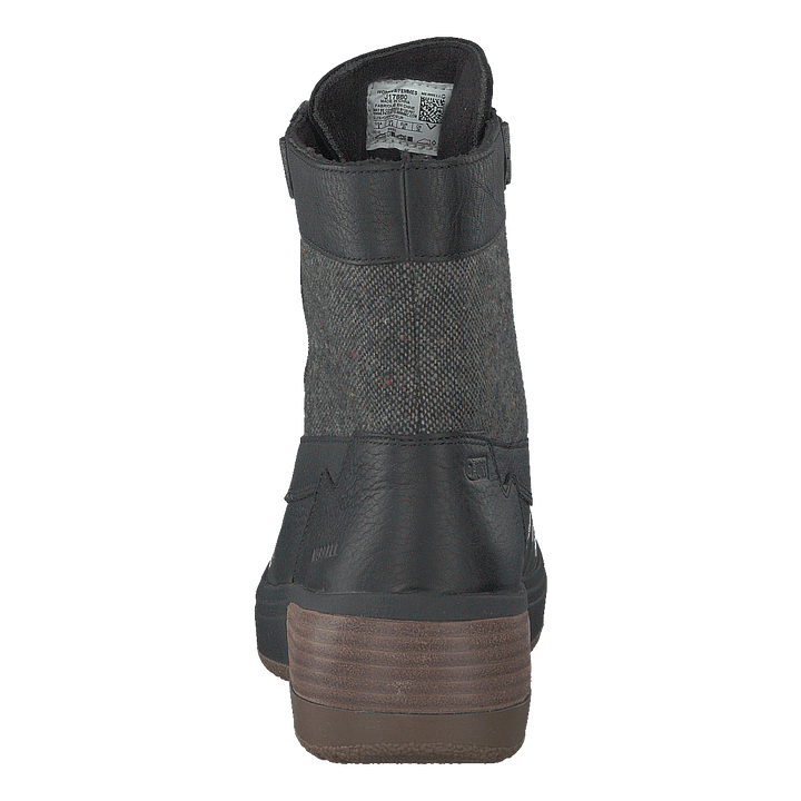 Haven Mid Lace Waterproof Black