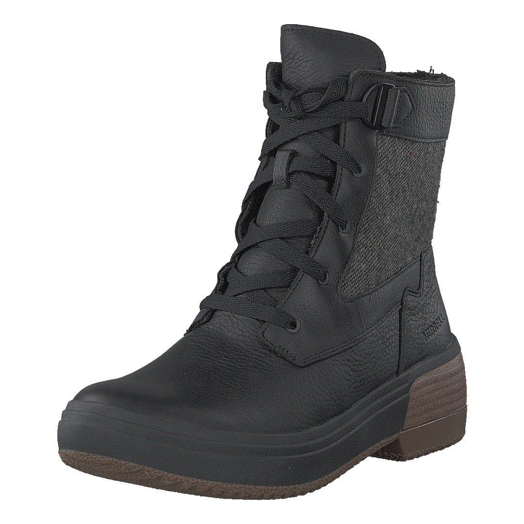 Haven Mid Lace Waterproof Black