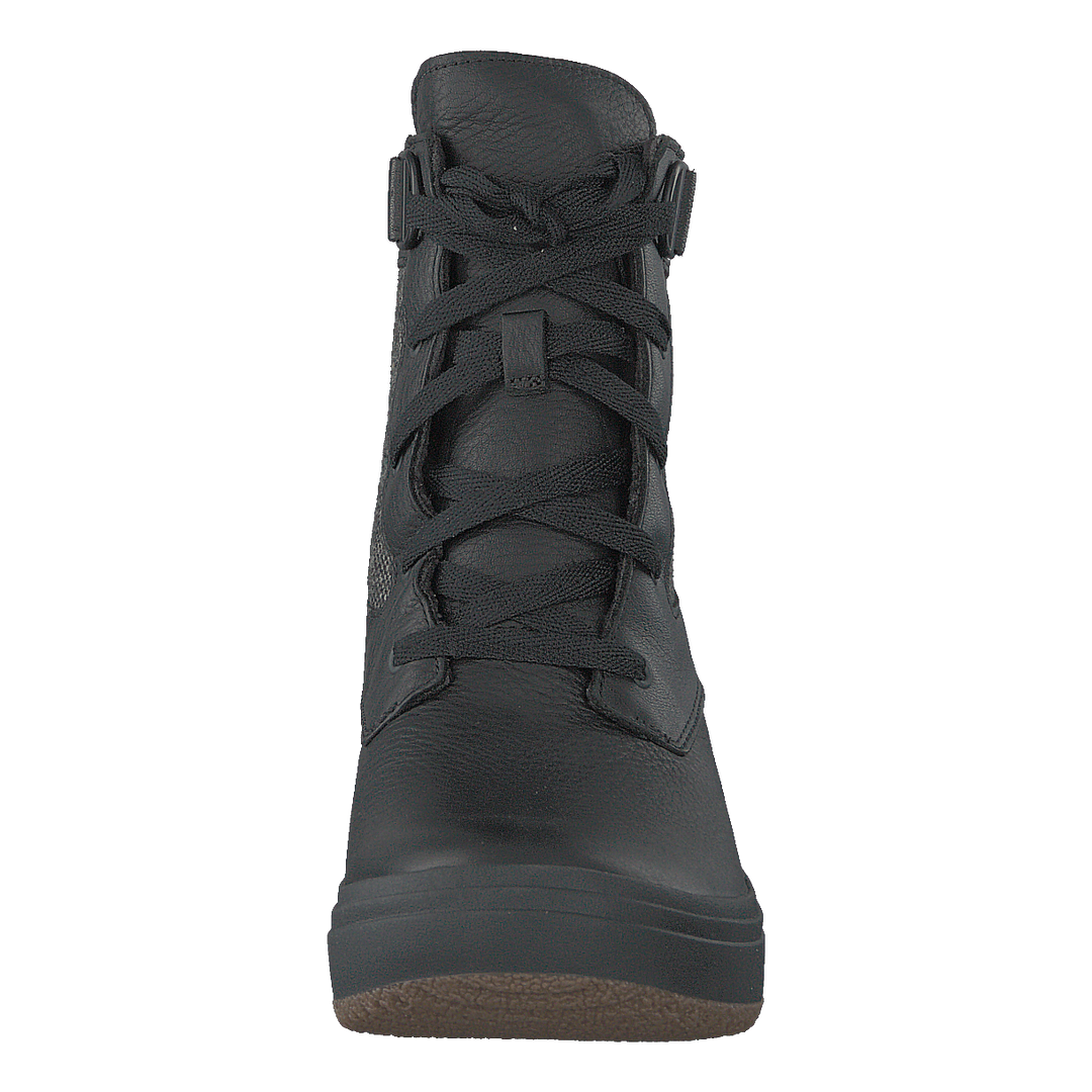 Haven Mid Lace Waterproof Black