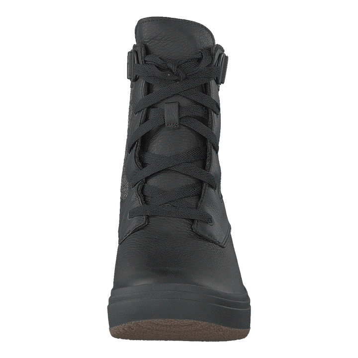 Haven Mid Lace Waterproof Black