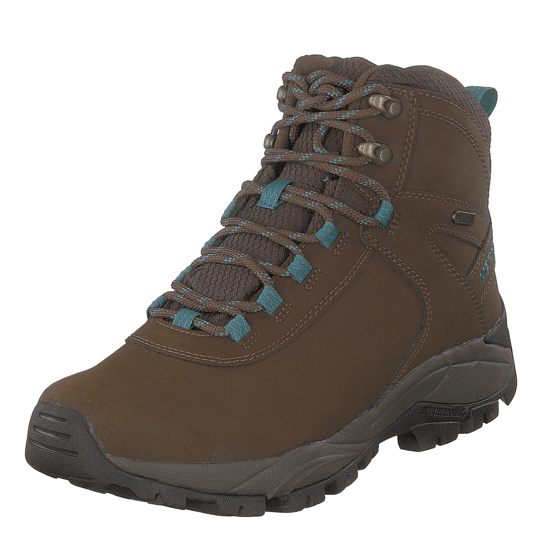 Vego Mid Leather Wtpf Dark Earth/britianny Blue - Heppo.com