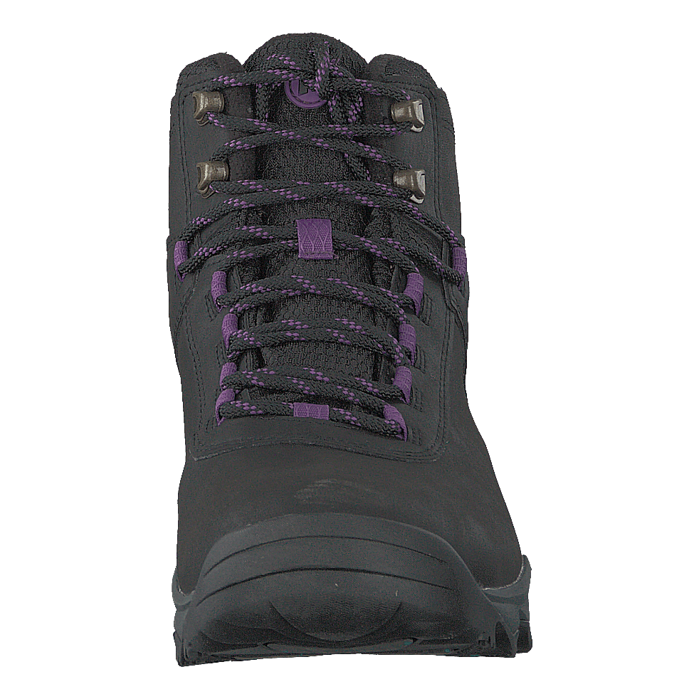 Vego Mid Leather North Wp Ice+ Black/gloxinia