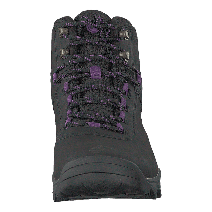 Vego Mid Leather North Wp Ice+ Black/gloxinia
