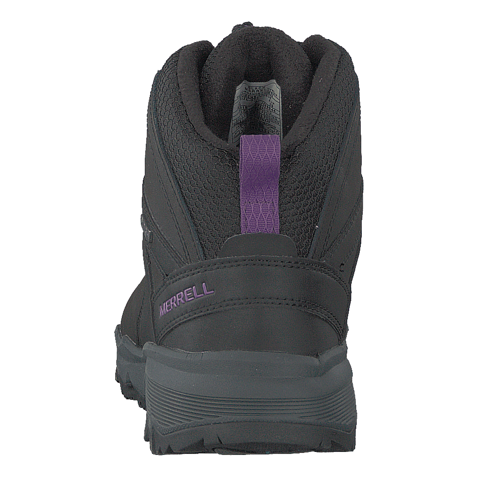 Vego Mid Leather North Wp Ice+ Black/gloxinia