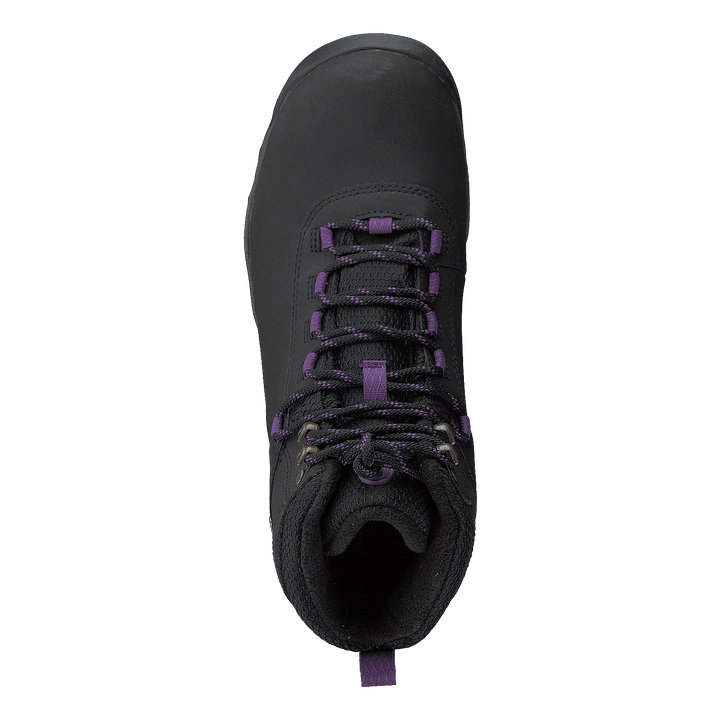 Vego Mid Leather North Wp Ice+ Black/gloxinia