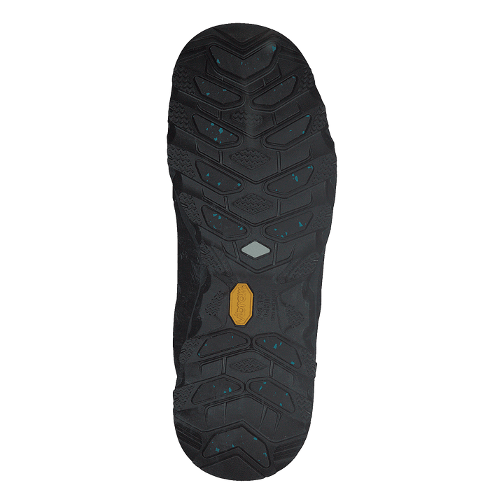 Vego Mid Leather North Wp Ice+ Black/gloxinia