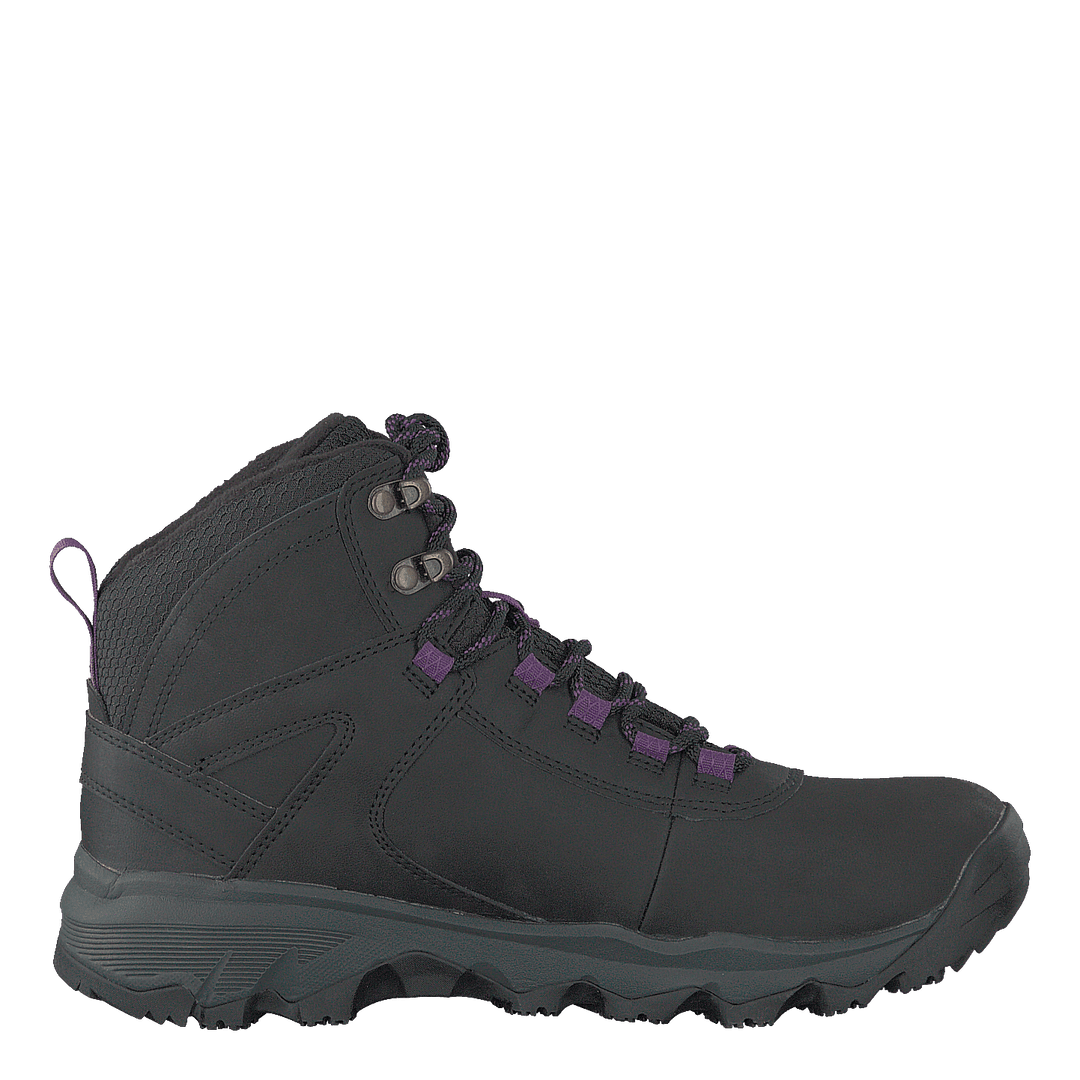 Vego Mid Leather North Wp Ice+ Black/gloxinia