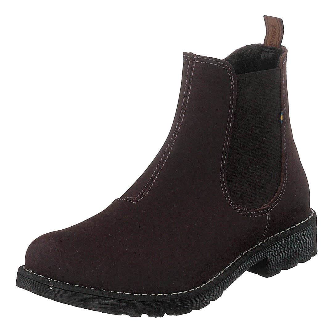 Husum Jr Xc Dark Brown