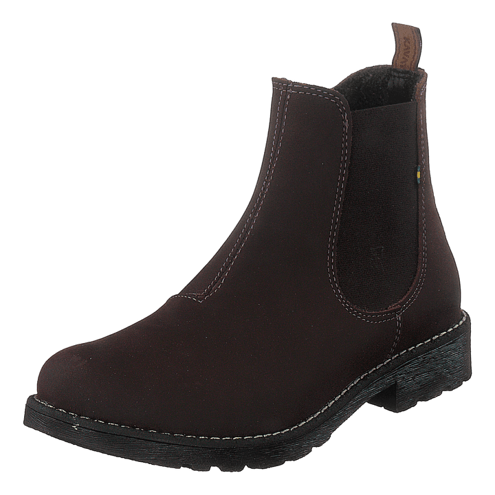 Husum Jr Xc Dark Brown
