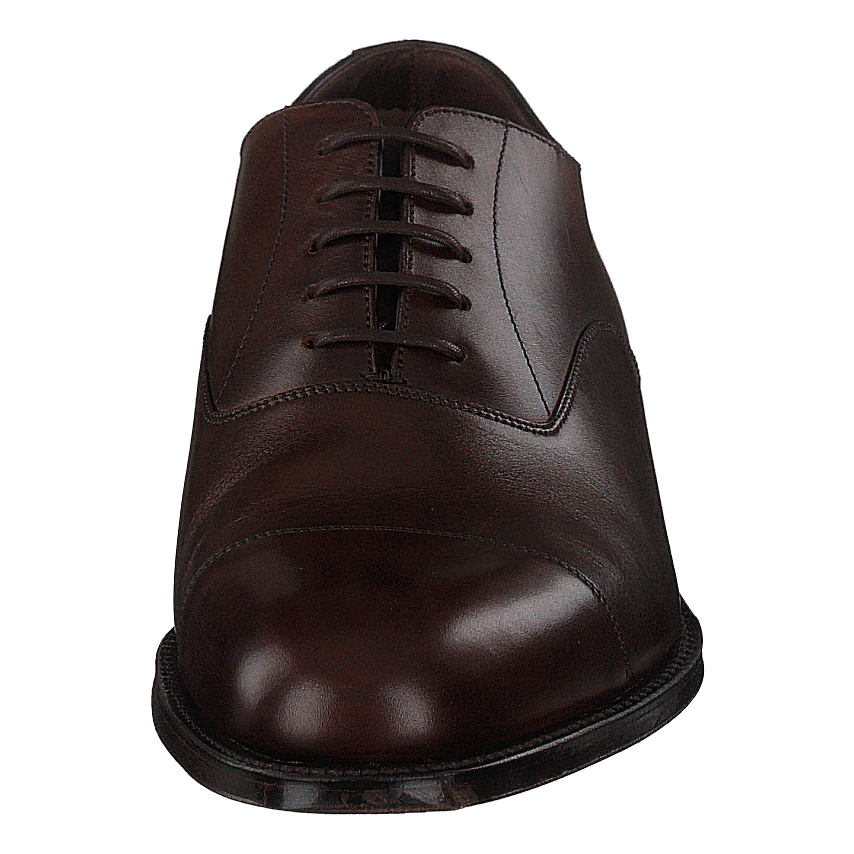 Aldwych Oxford (f Fit) Dark Brown Calf