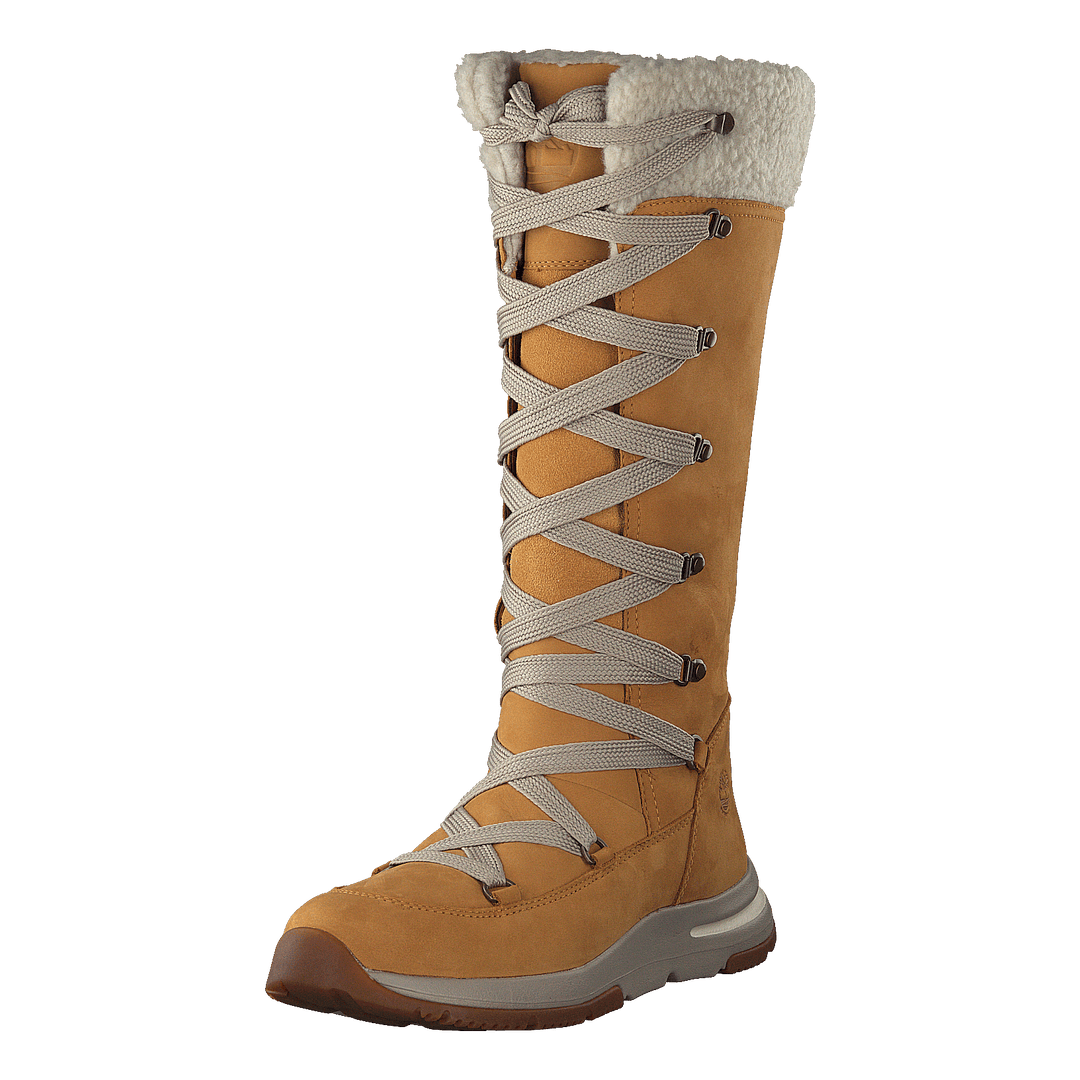Mabel Town Wp Tall Mukluk Wheat