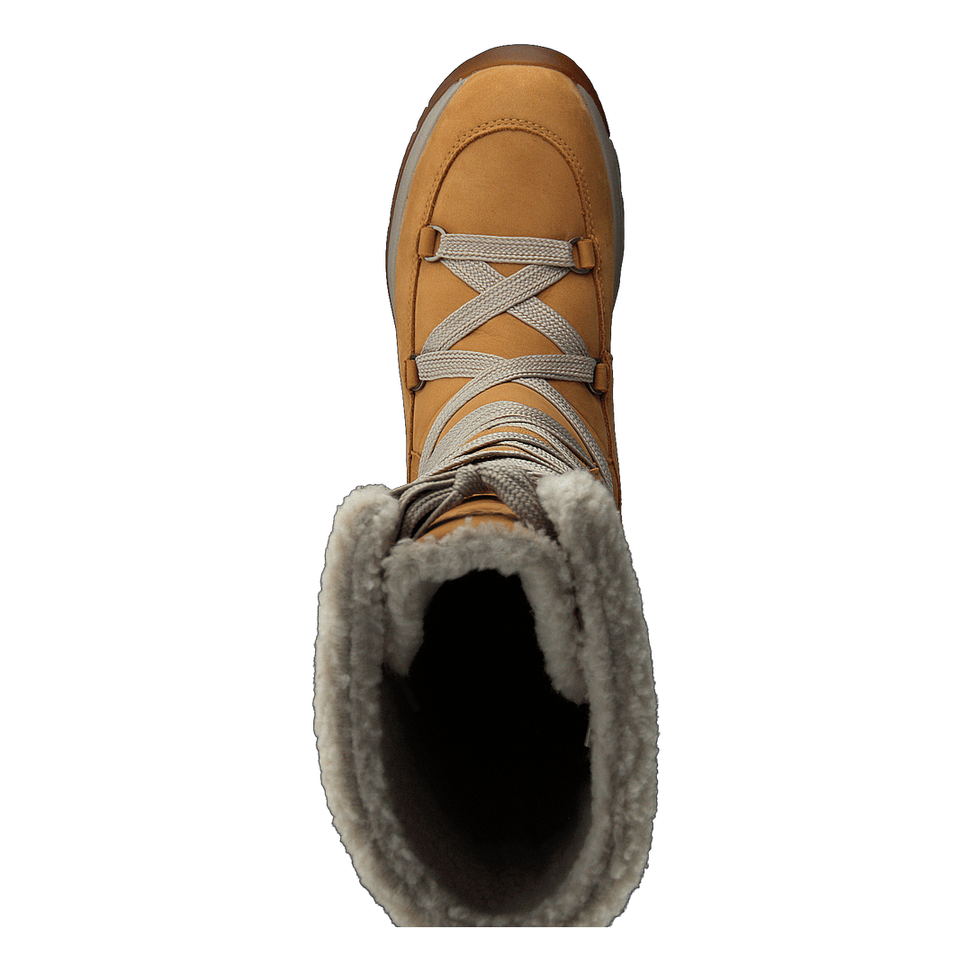 Mabel Town Wp Tall Mukluk Wheat