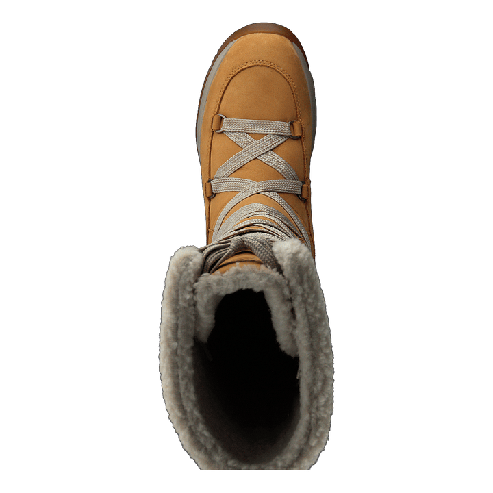 Mabel Town Wp Tall Mukluk Wheat