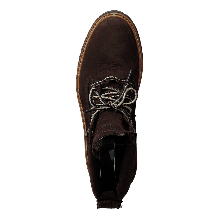Courmayeur Valley Yellow Boot Dark Walnut
