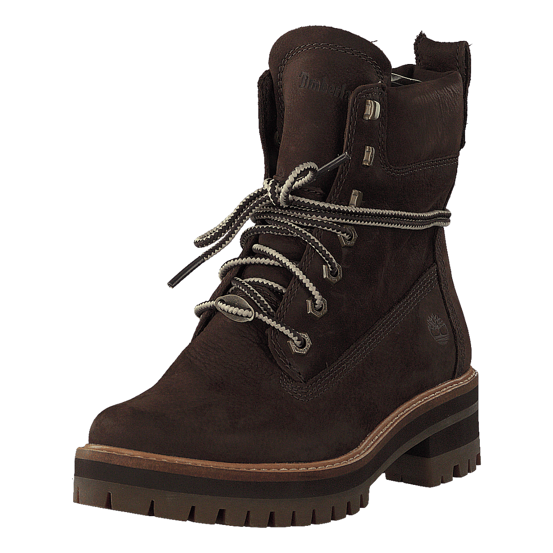Courmayeur Valley Yellow Boot Dark Walnut