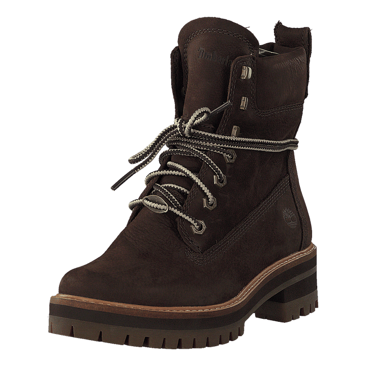 Courmayeur Valley Yellow Boot Dark Walnut