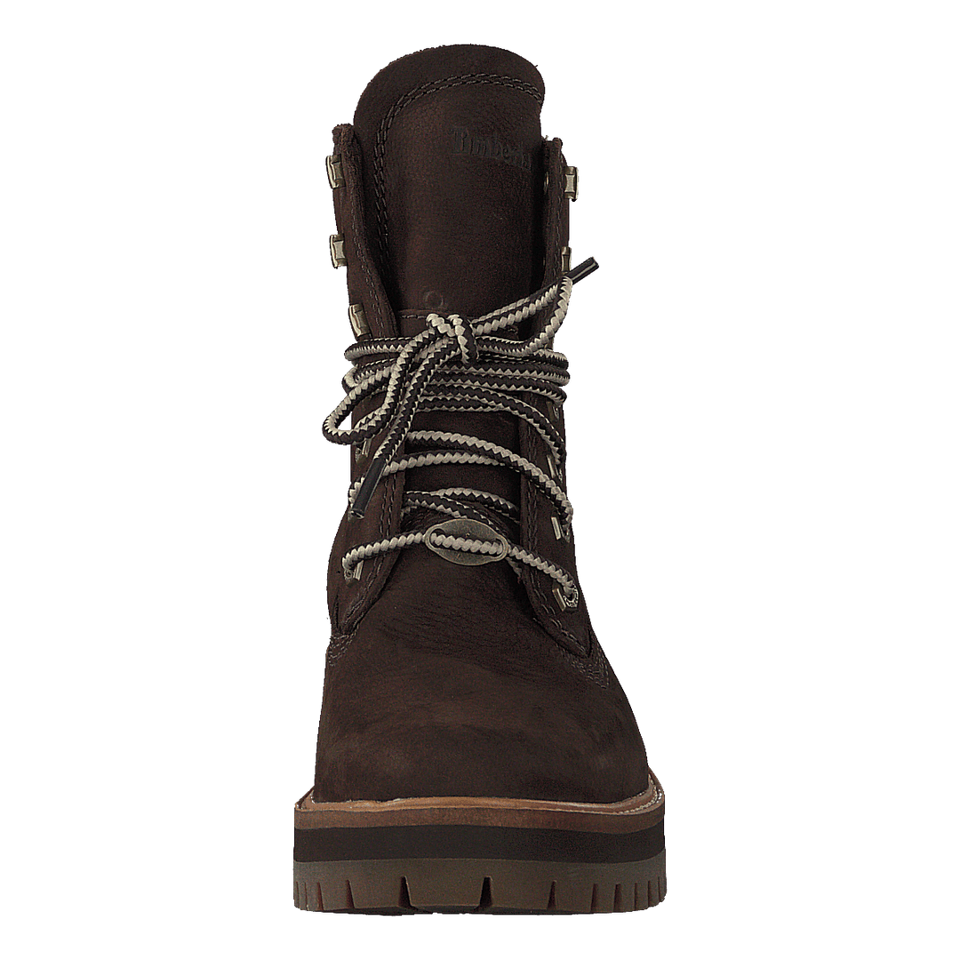 Courmayeur Valley Yellow Boot Dark Walnut