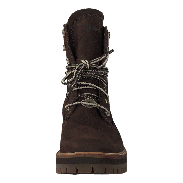 Courmayeur Valley Yellow Boot Dark Walnut