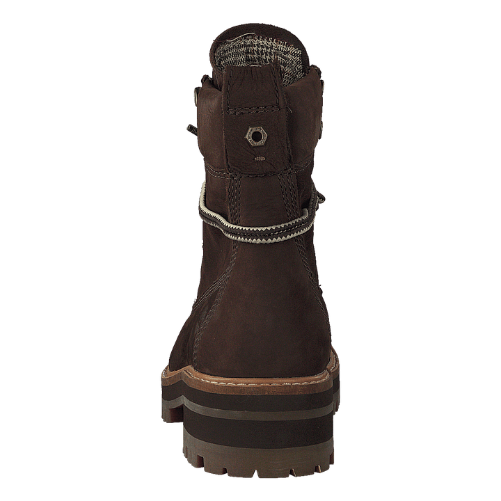 Courmayeur Valley Yellow Boot Dark Walnut